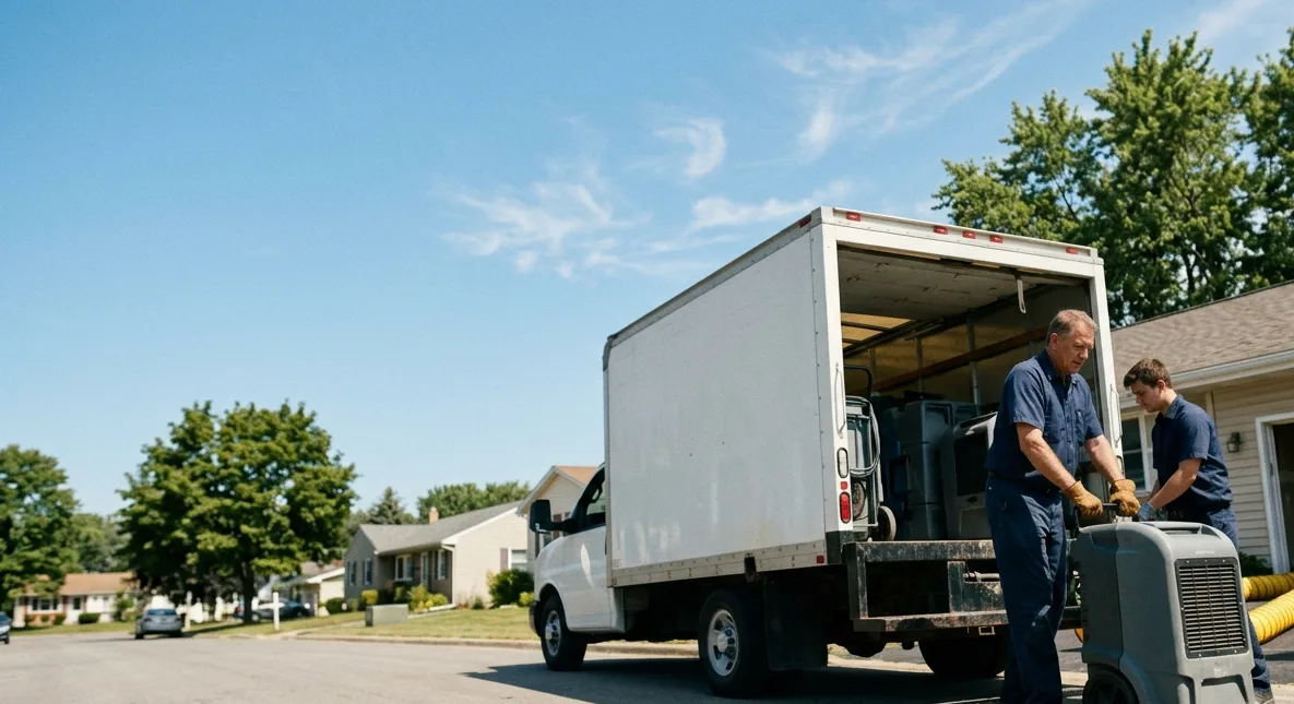Water Damage Cleanup in Minot, ND near me